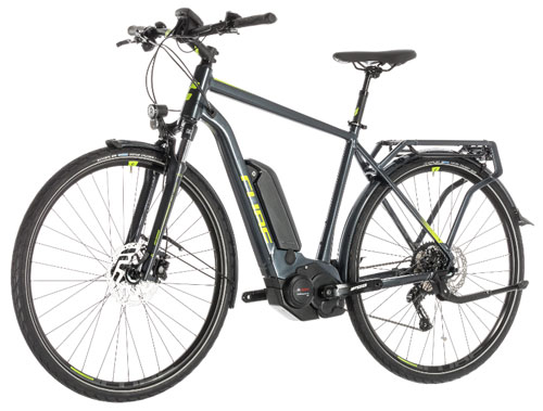 Электровелосипед Cube Kathmandu Hybrid Pro 500 2019
