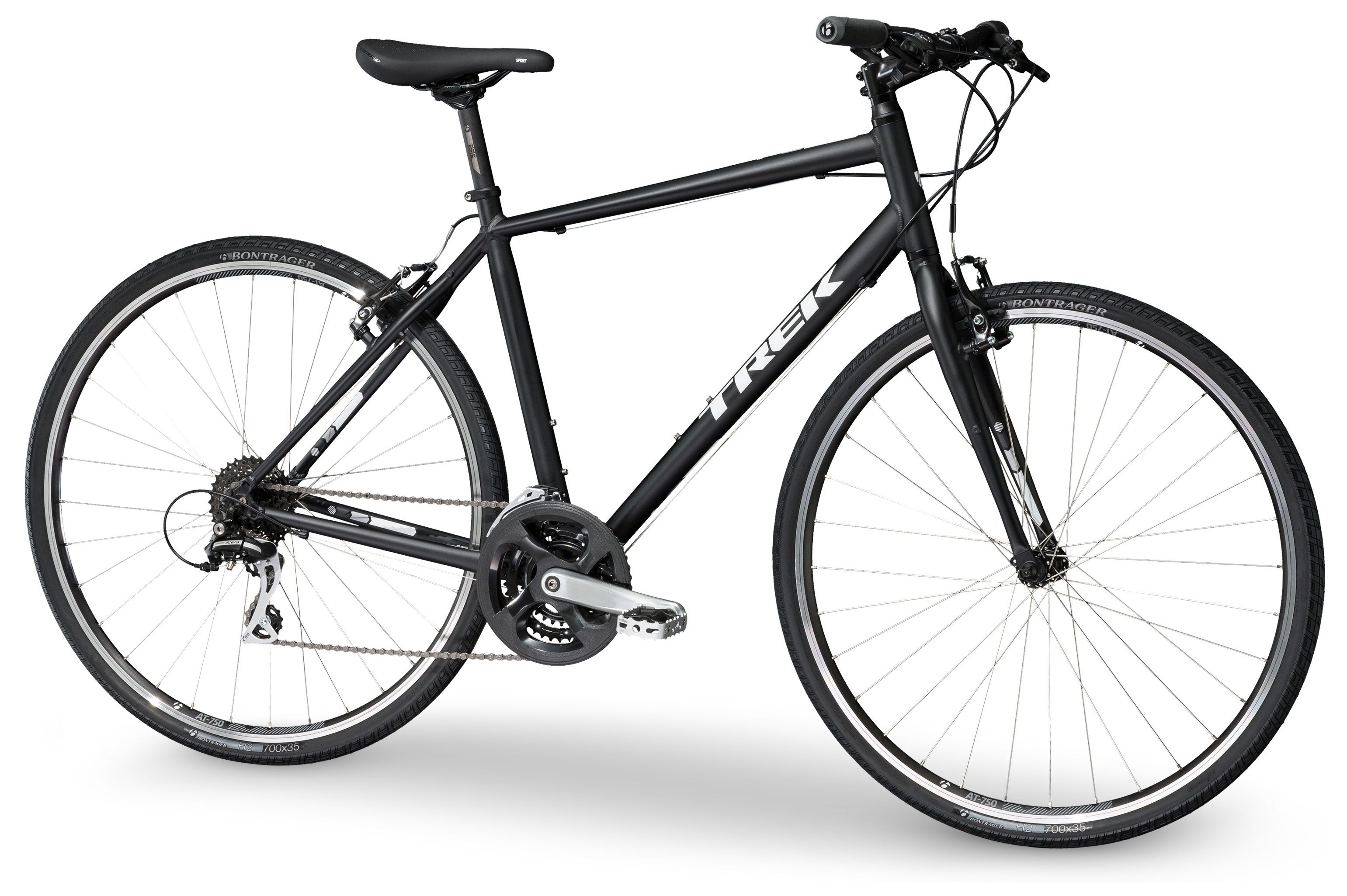 Велосипед Trek FX 2 2017