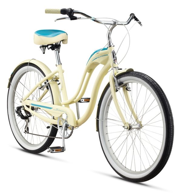 Женский велосипед Schwinn Hollywood 2014