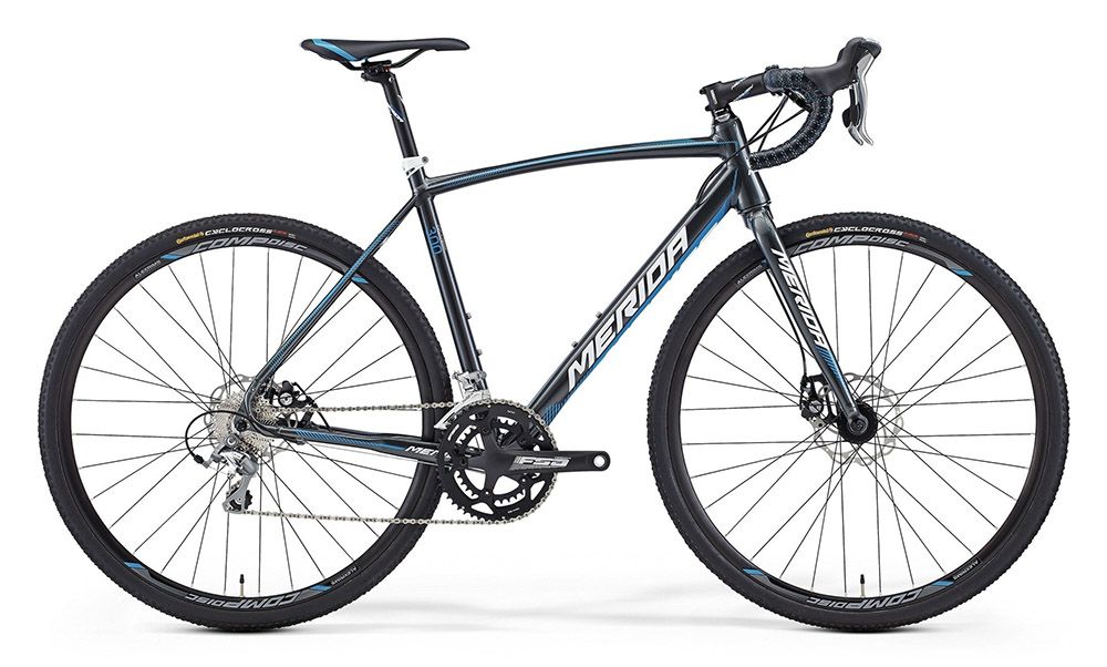  Отзывы о Шоссейном велосипеде Merida Cyclo Cross 300 2015