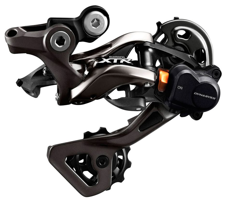  Переключатель задний для велосипеда Shimano XTR M9000, SGS, 11 ск.