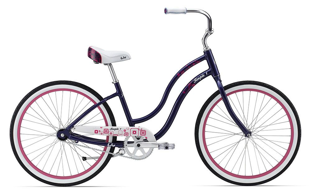  Отзывы о Женском велосипеде Giant Simple Single W 2015