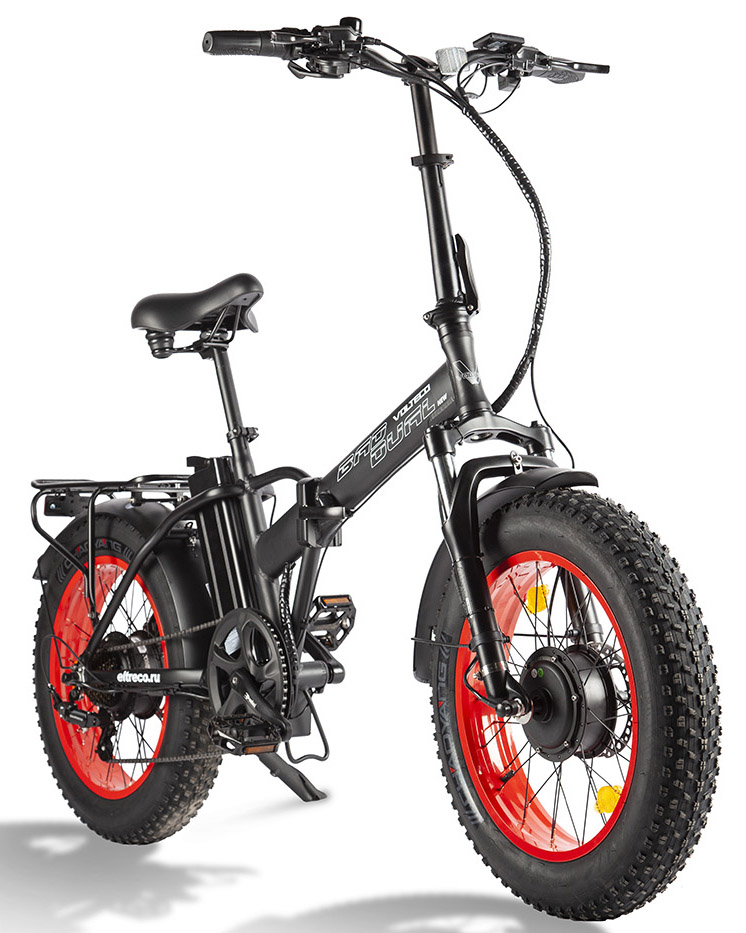 Электровелосипед Volteco Bad Dual 2020