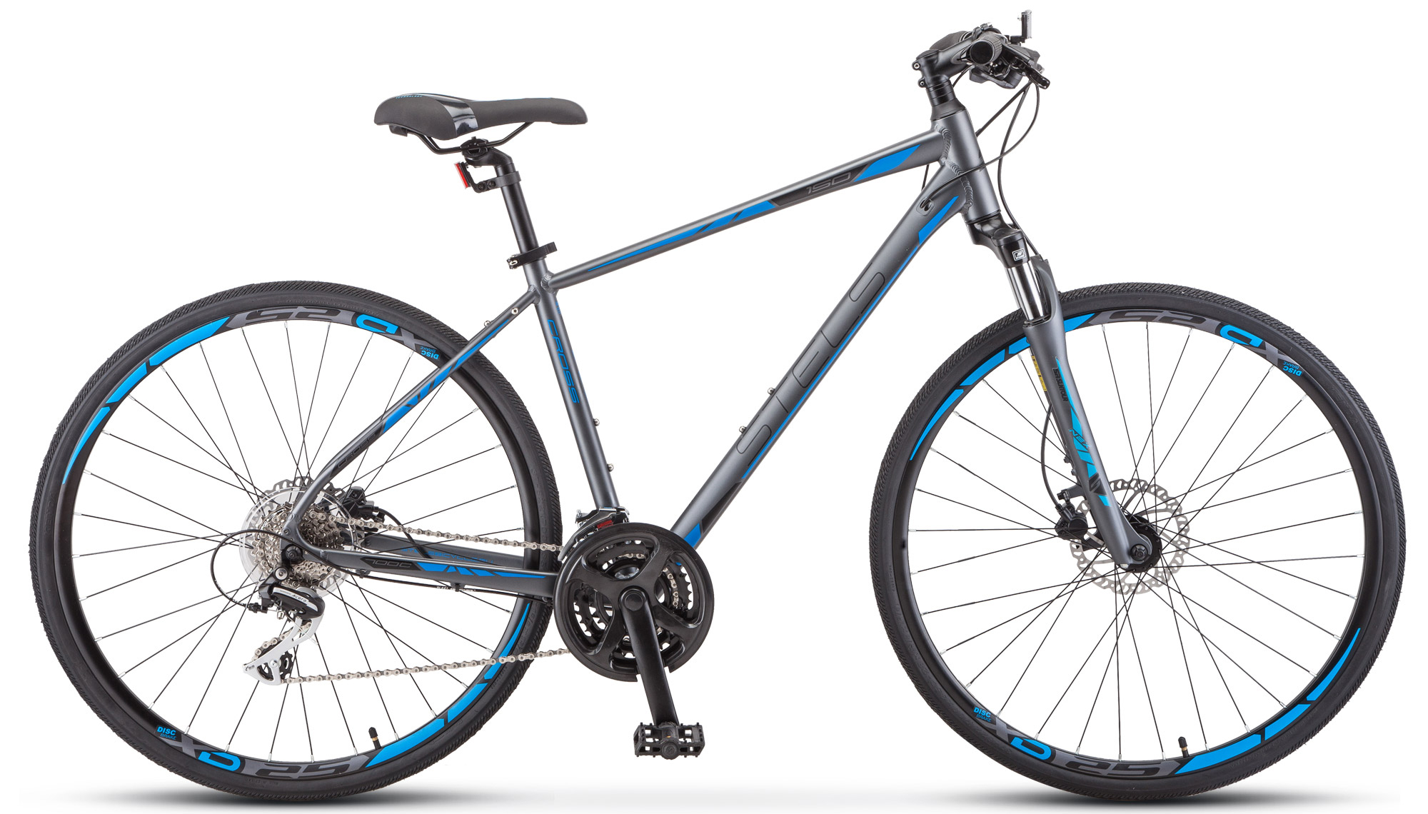  Велосипед Stels Cross 150 D Gent V010 2019