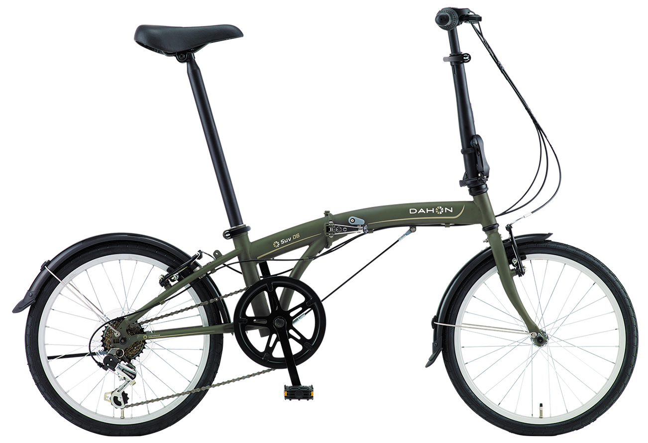 Складной велосипед Dahon SUV D6 2019