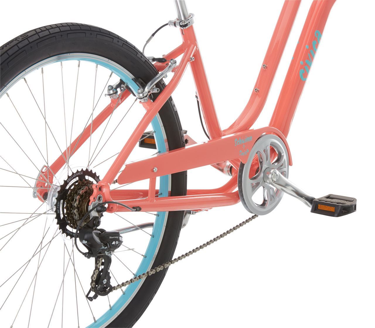 Женский велосипед Schwinn Sivica 7 Women 2018