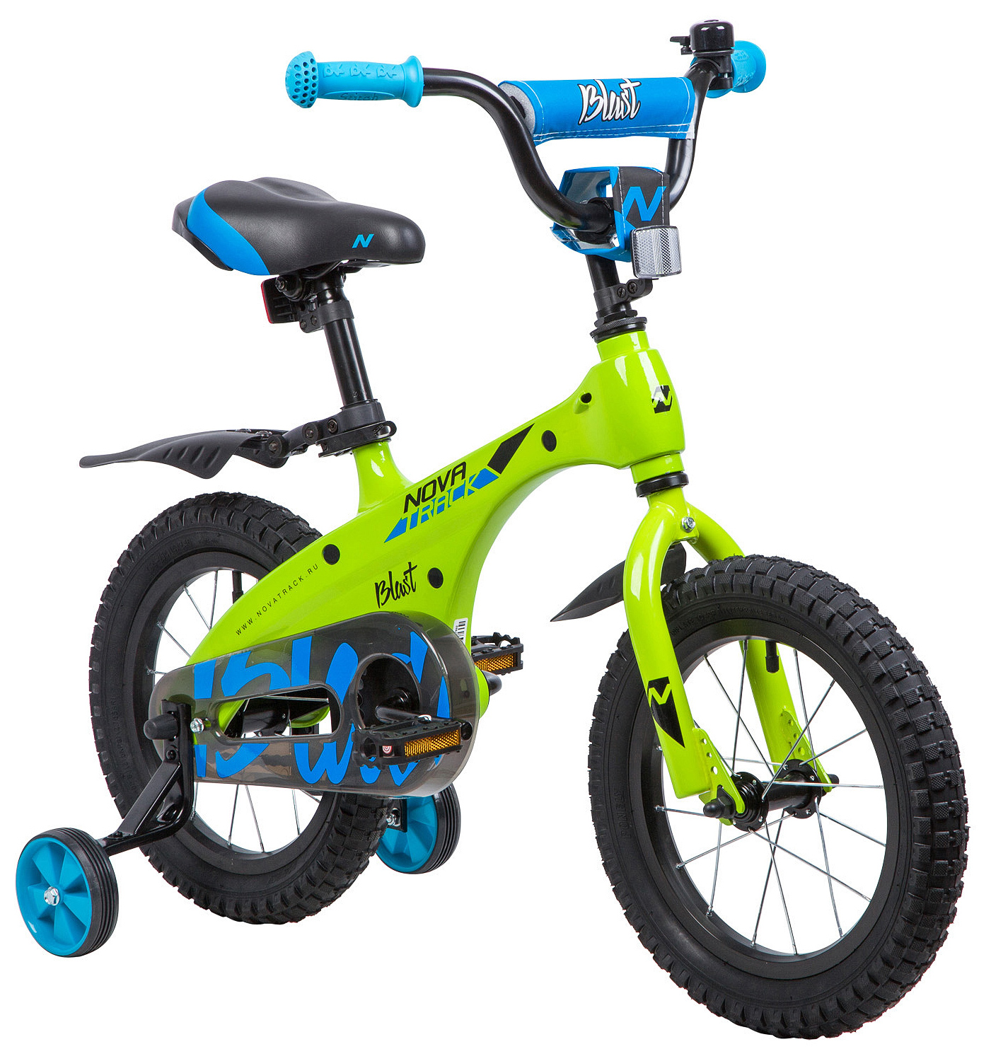 Детский велосипед Novatrack Blast 14 2019