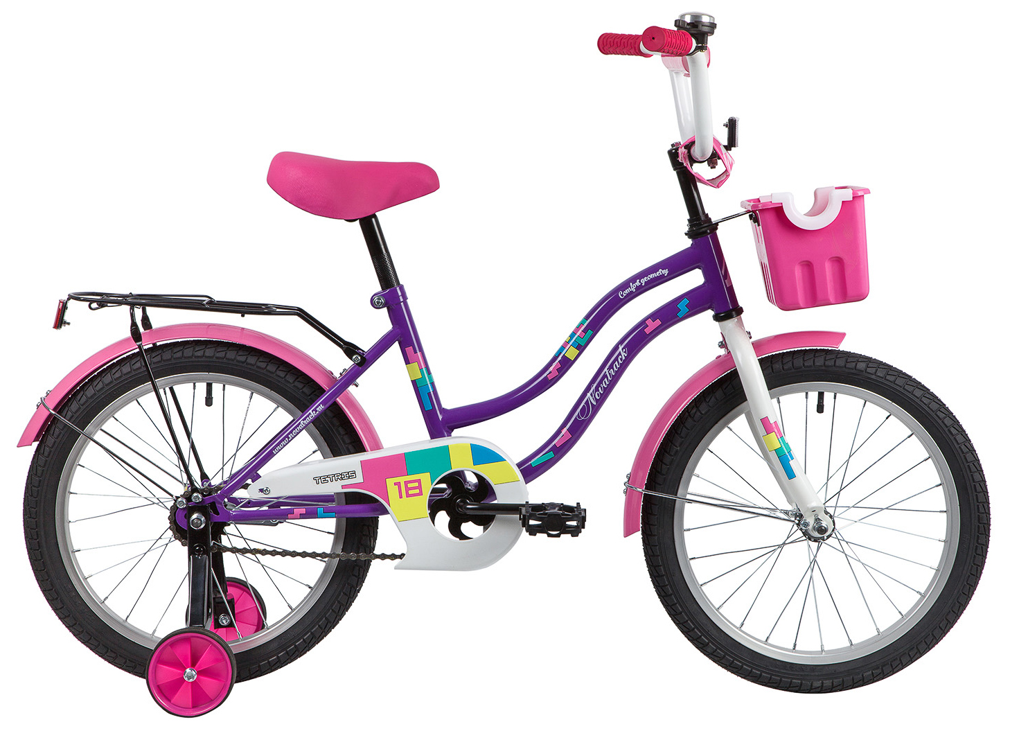  Отзывы о Детском велосипеде Novatrack Tetris 18 2020
