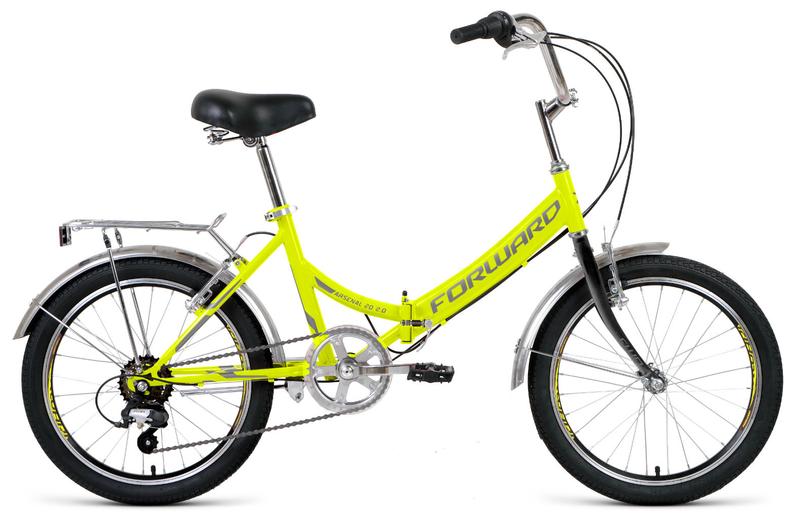  Отзывы о Складном велосипеде Forward Arsenal 20 2.0 2022