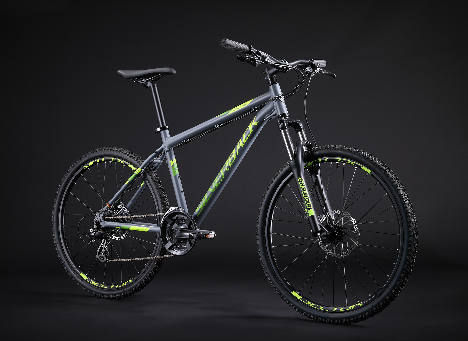 Горный велосипед Silverback Stride 26 Comp 2019