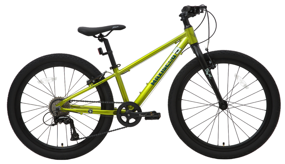  Велосипед Maxiscoo 5Bike 24'' Boy 2024