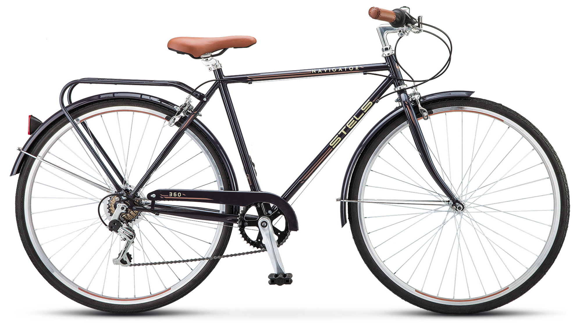  Отзывы о Городском велосипеде Stels Navigator 360 Gent 28 (V010) 2019