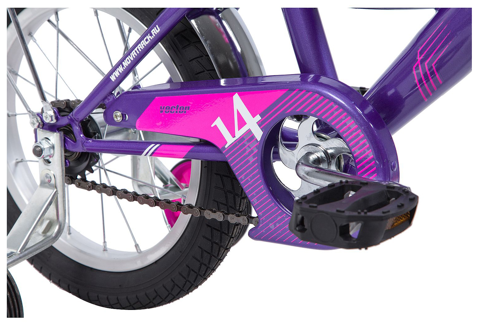Детский велосипед Novatrack Vector 14 2019