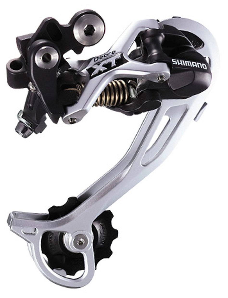  Переключатель задний для велосипеда Shimano XT M772, SGS, 9 ск.