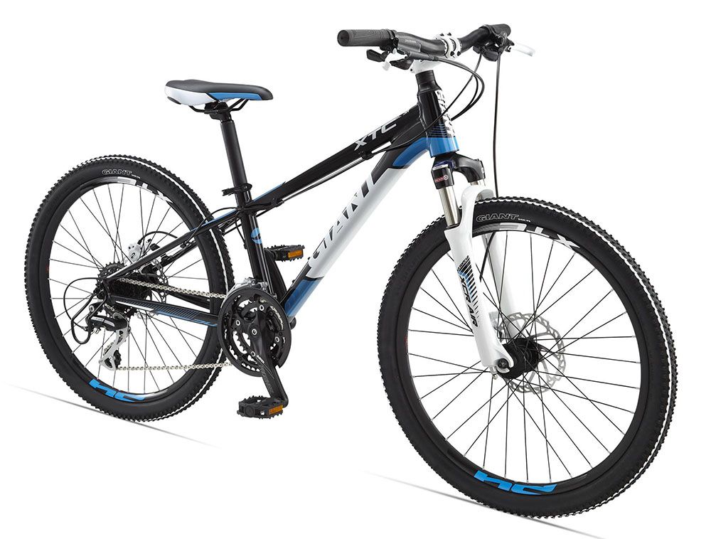 Детский велосипед Giant XtC SL Jr 24 2015