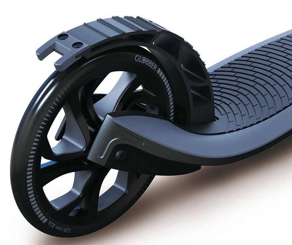 Самокат Globber ONE NL 205 2017
