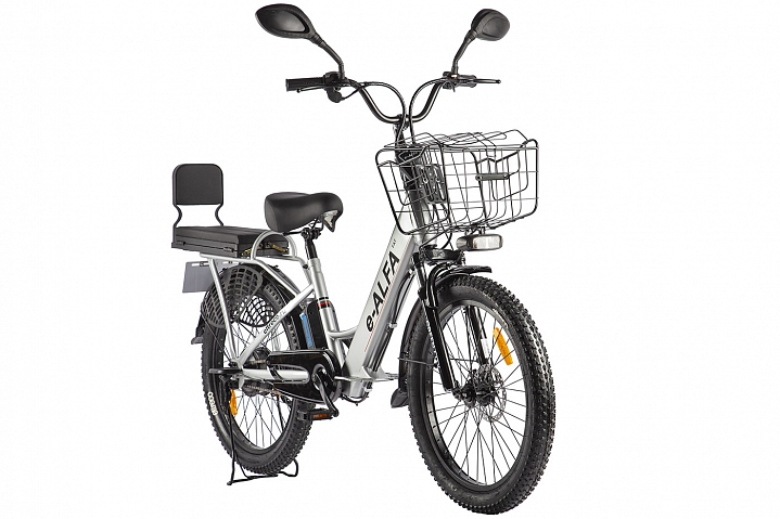 Электровелосипед Eltreco e-ALFA Fat 2020