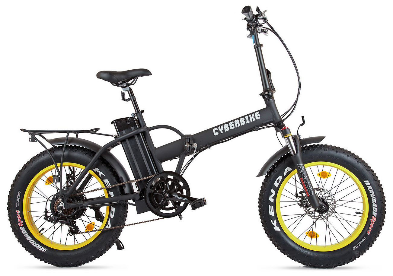 Электровелосипед Eltreco Cyberbike Fat 500W 2018