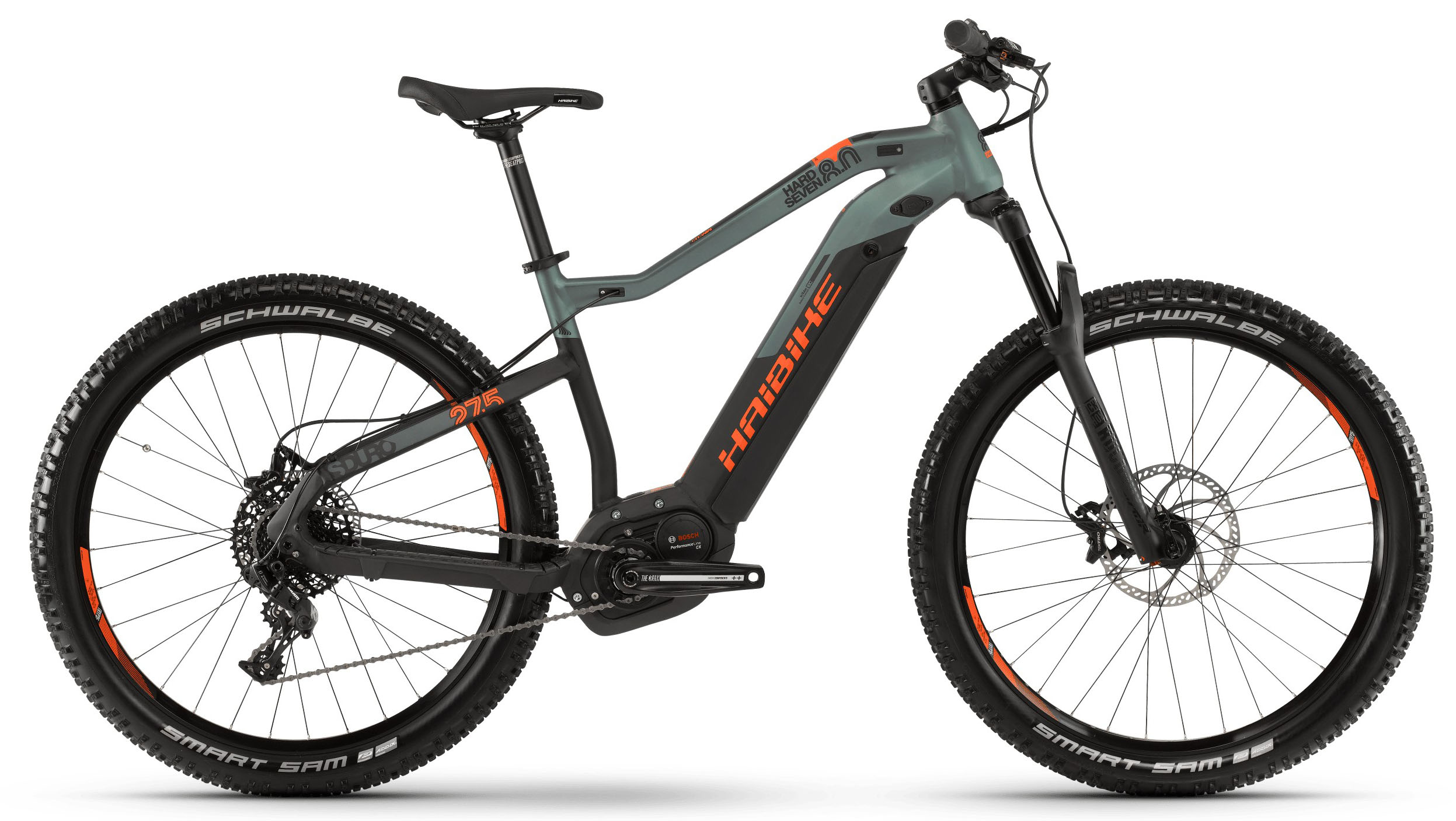  Велосипед Haibike SDURO HardSeven 8.0 i500Wh 11-G NX 2019