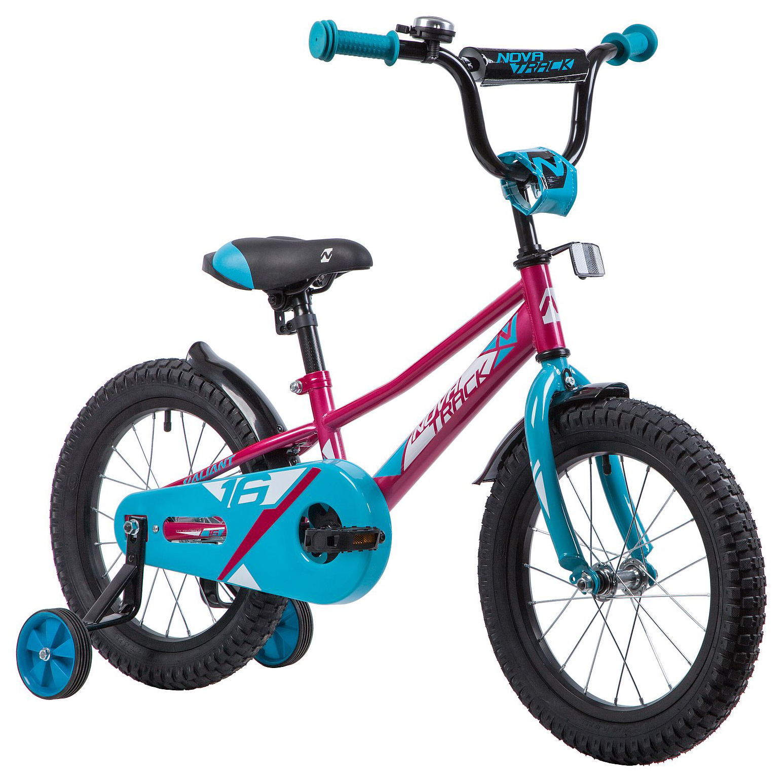 Детский велосипед Novatrack Valiant 16 2019