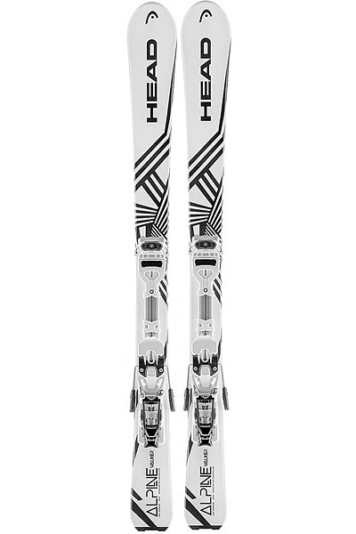 Head Alpine Walker + Ambition 10 Premounted White/Black