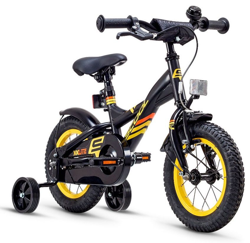 Детский велосипед Scool XXlite steel 12 1-S 2018