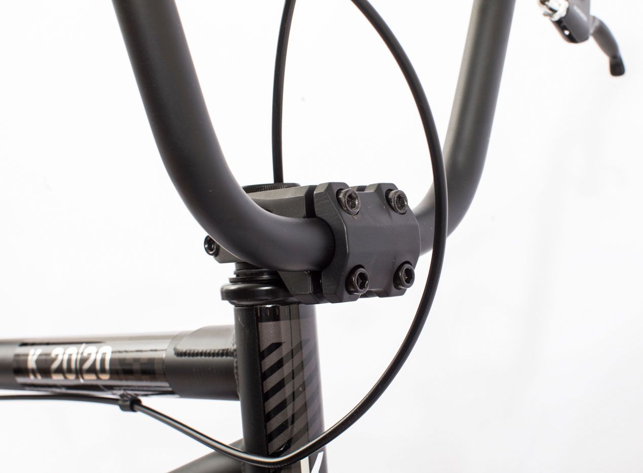 Велосипед BMX KHEbikes Barcode 20.20 2018