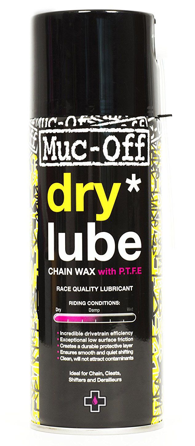 Muc-Off для цепи Dry Lube PTFE 2015, 400 мл