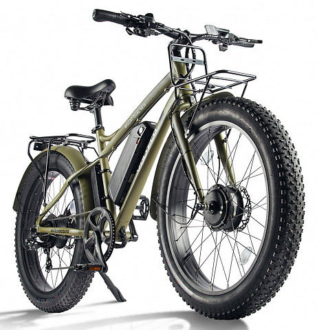 Электровелосипед Volteco Bigсat Dual 2020