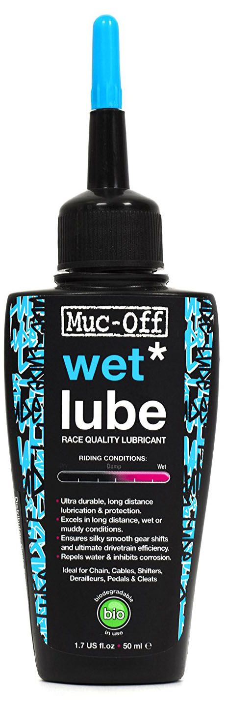 Muc-Off для цепи Wet Lube 2015, 50 мл.