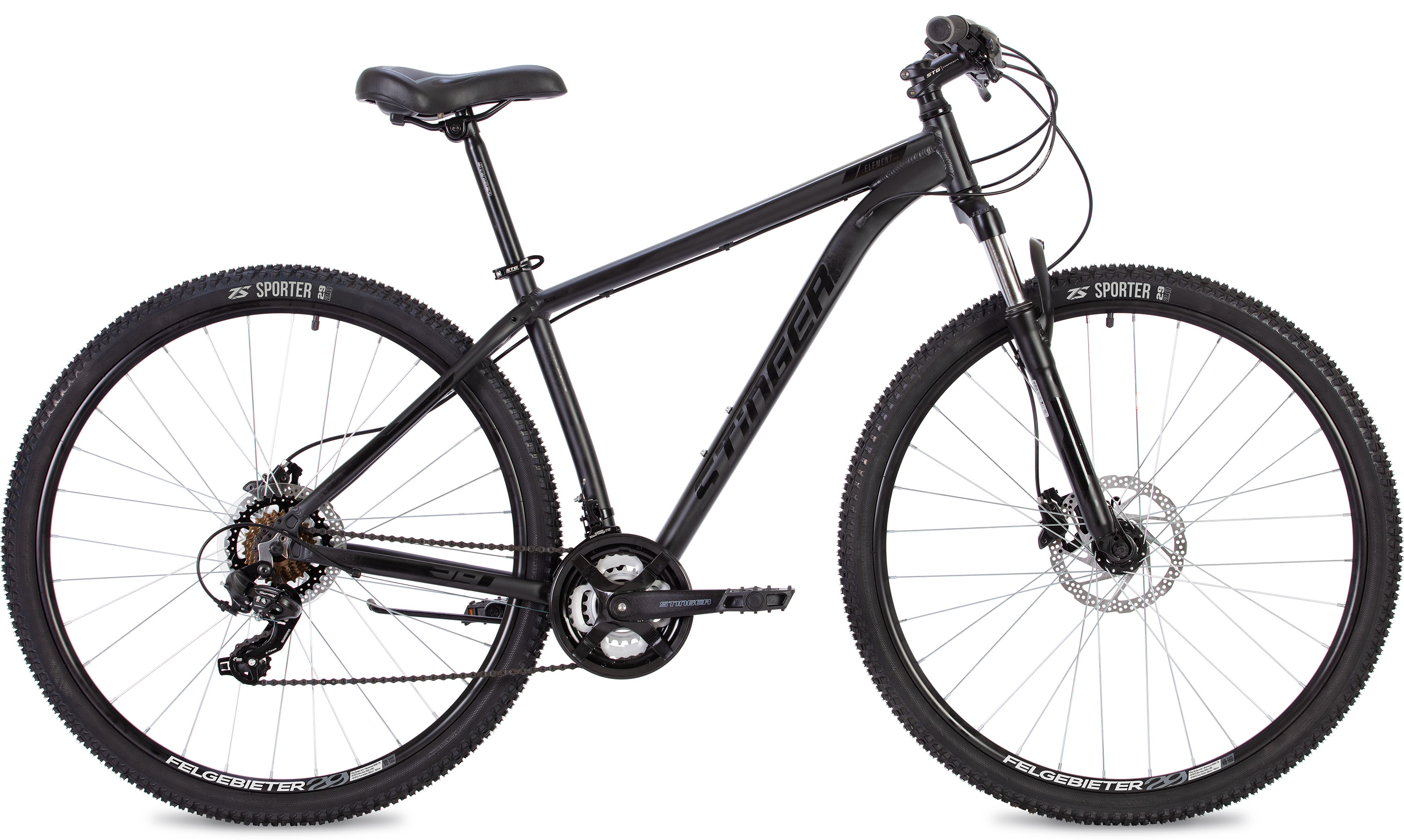  Отзывы о Горном велосипеде Stinger Element Pro 29 2020