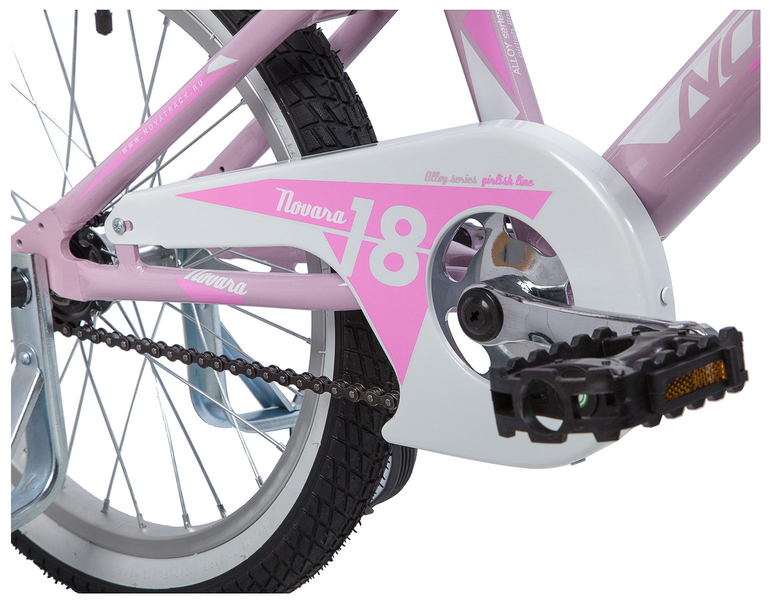 Детский велосипед Novatrack Novara 18 2019