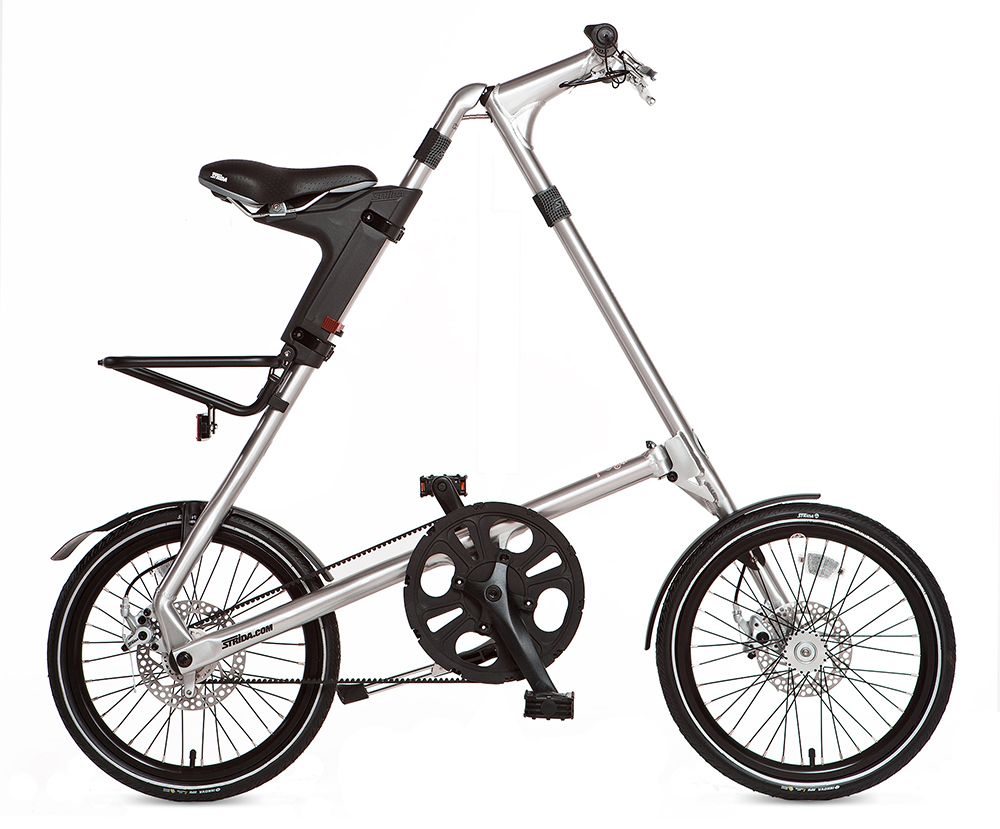  Отзывы о Складном велосипеде Strida SX 2014