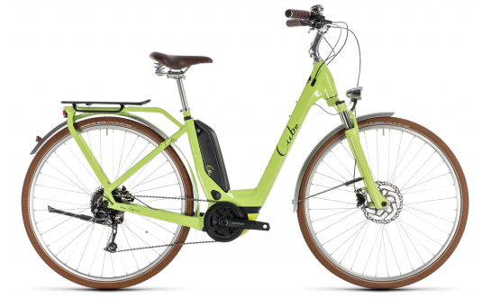 Электровелосипед Cube Elly Ride Hybrid 400 Easy Entry 2019
