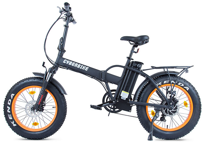 Электровелосипед Eltreco Cyberbike Fat 500W 2018