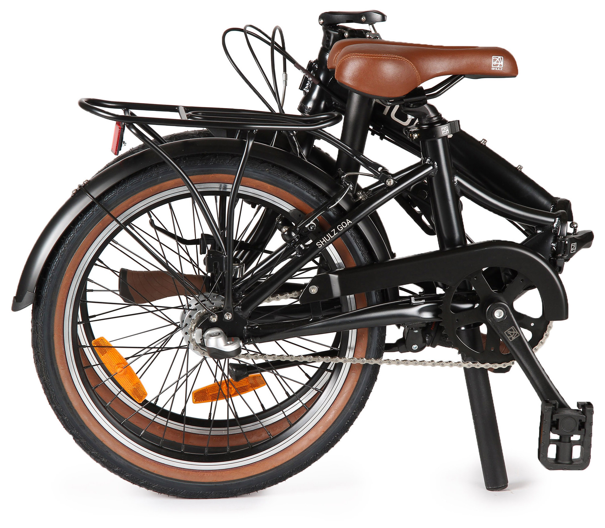 Складной велосипед Shulz GOA V-brake 2020