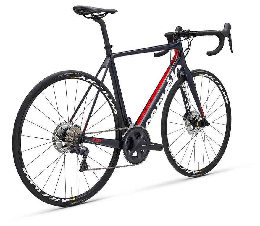 Шоссейный велосипед Cervelo R3 Disc Ultegra 2018