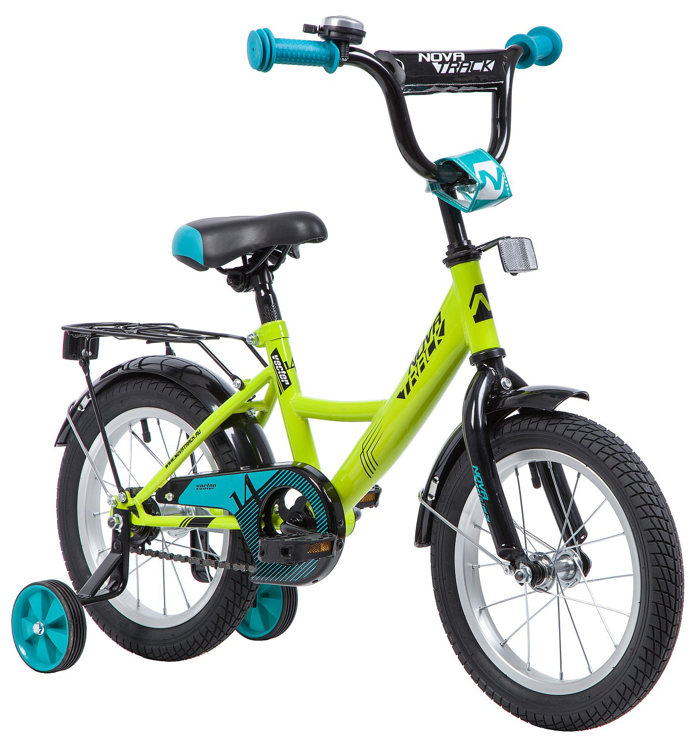 Детский велосипед Novatrack Vector 14 2019