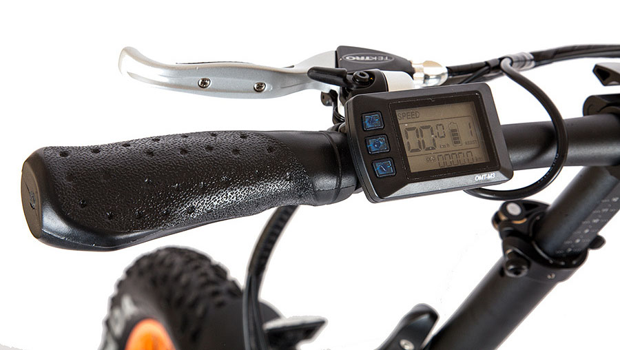 Электровелосипед Eltreco Cyberbike Fat 500W 2018