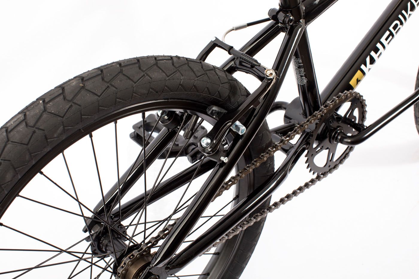 Велосипед BMX KHEbikes Cosmic 2018