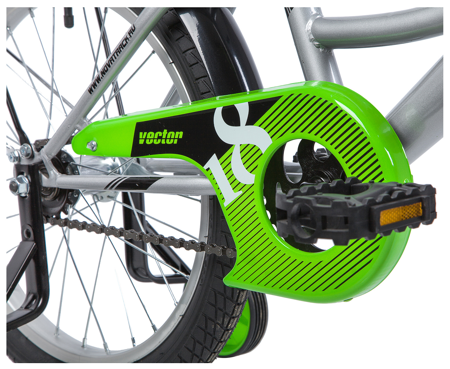 Детский велосипед Novatrack Vector 18 2019