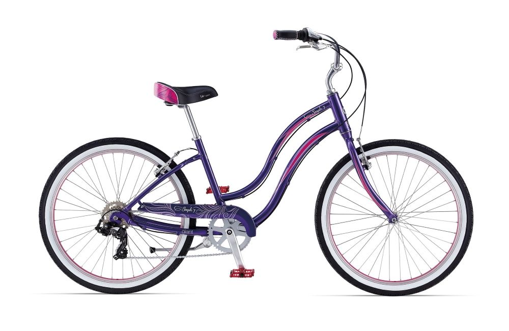 Женский велосипед Giant Simple Seven W 2014
