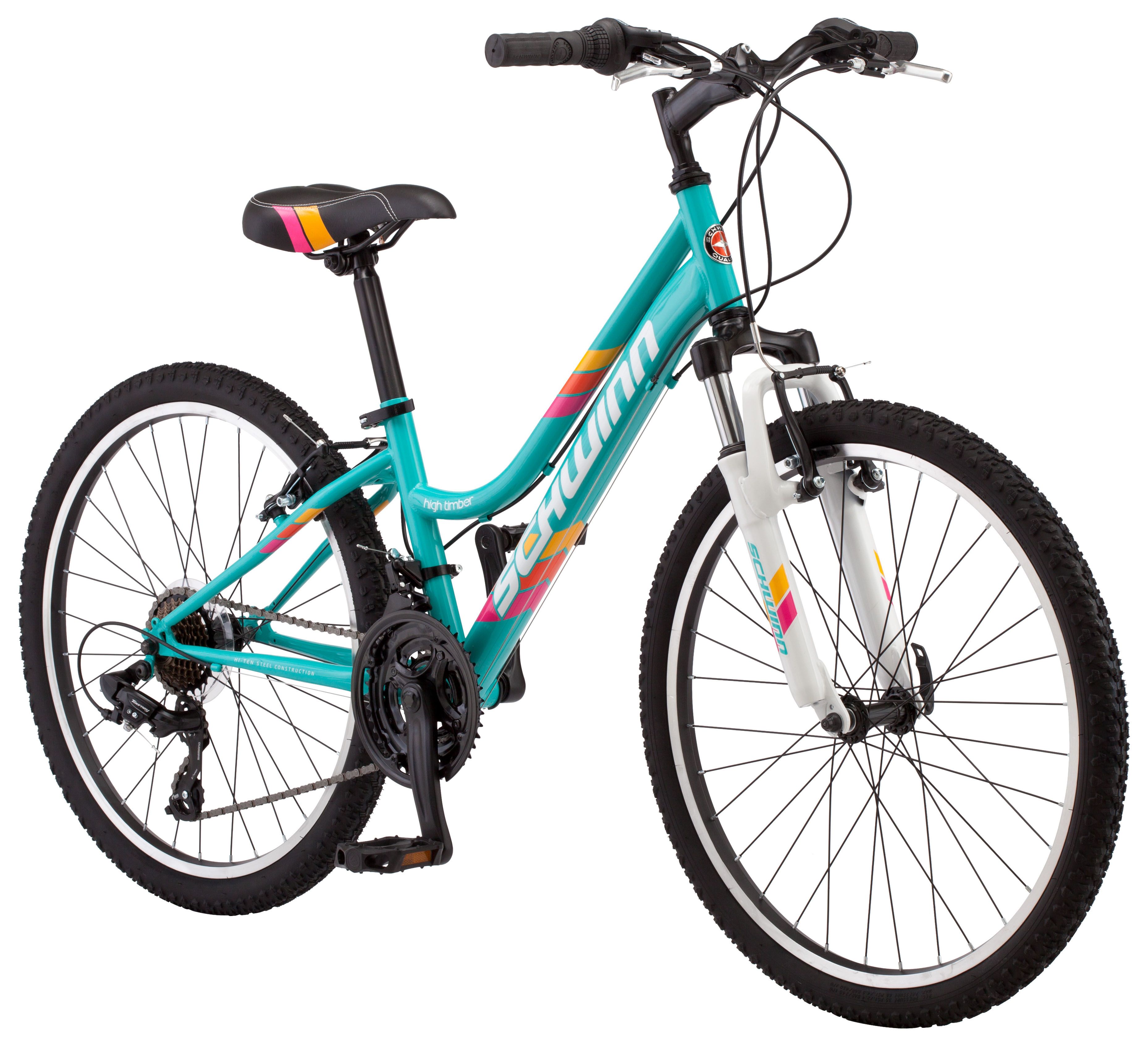 Детский велосипед Schwinn High Timber Girls 24 2017