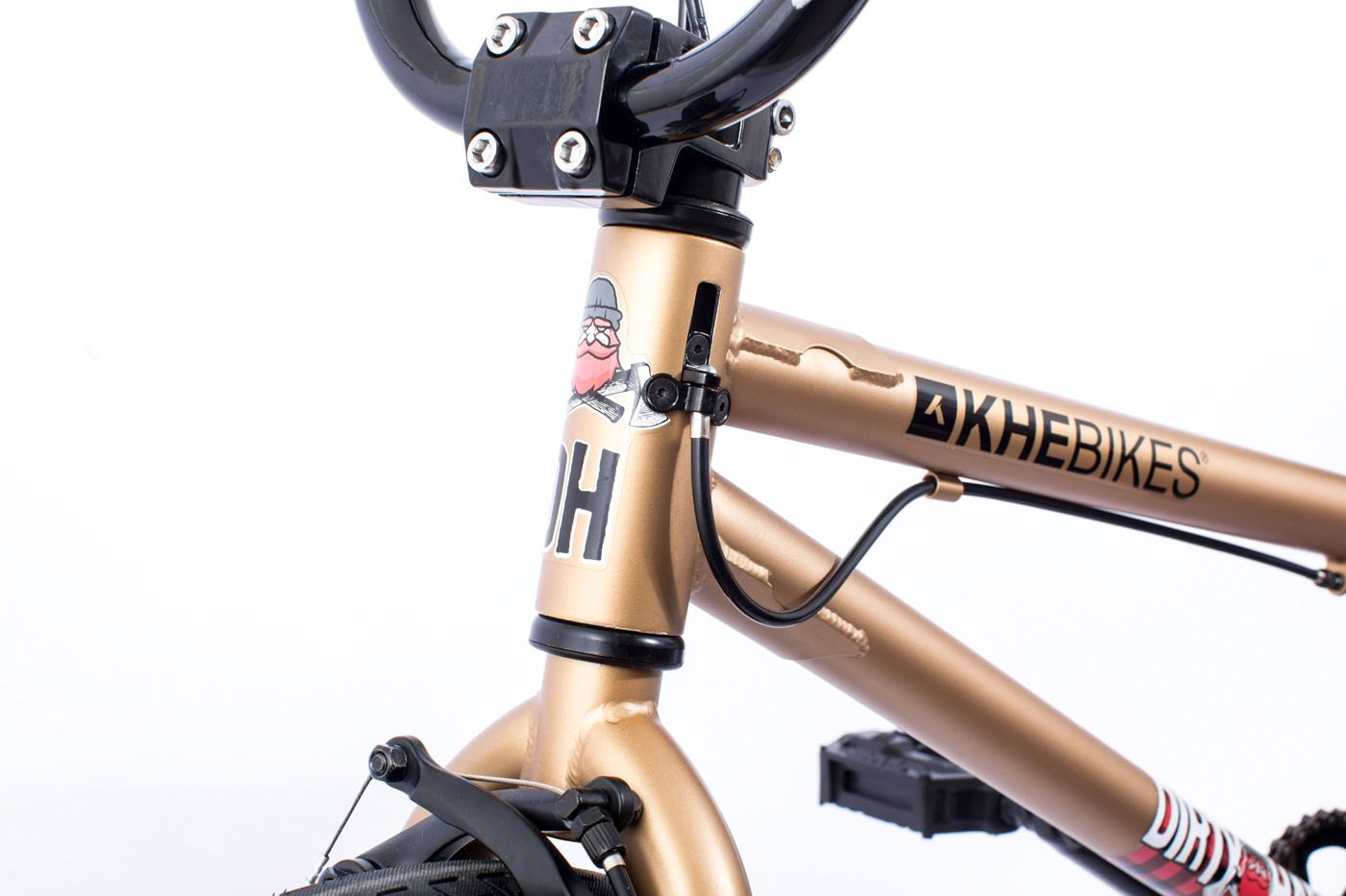 Велосипед BMX KHEbikes Dirty Harry 2018