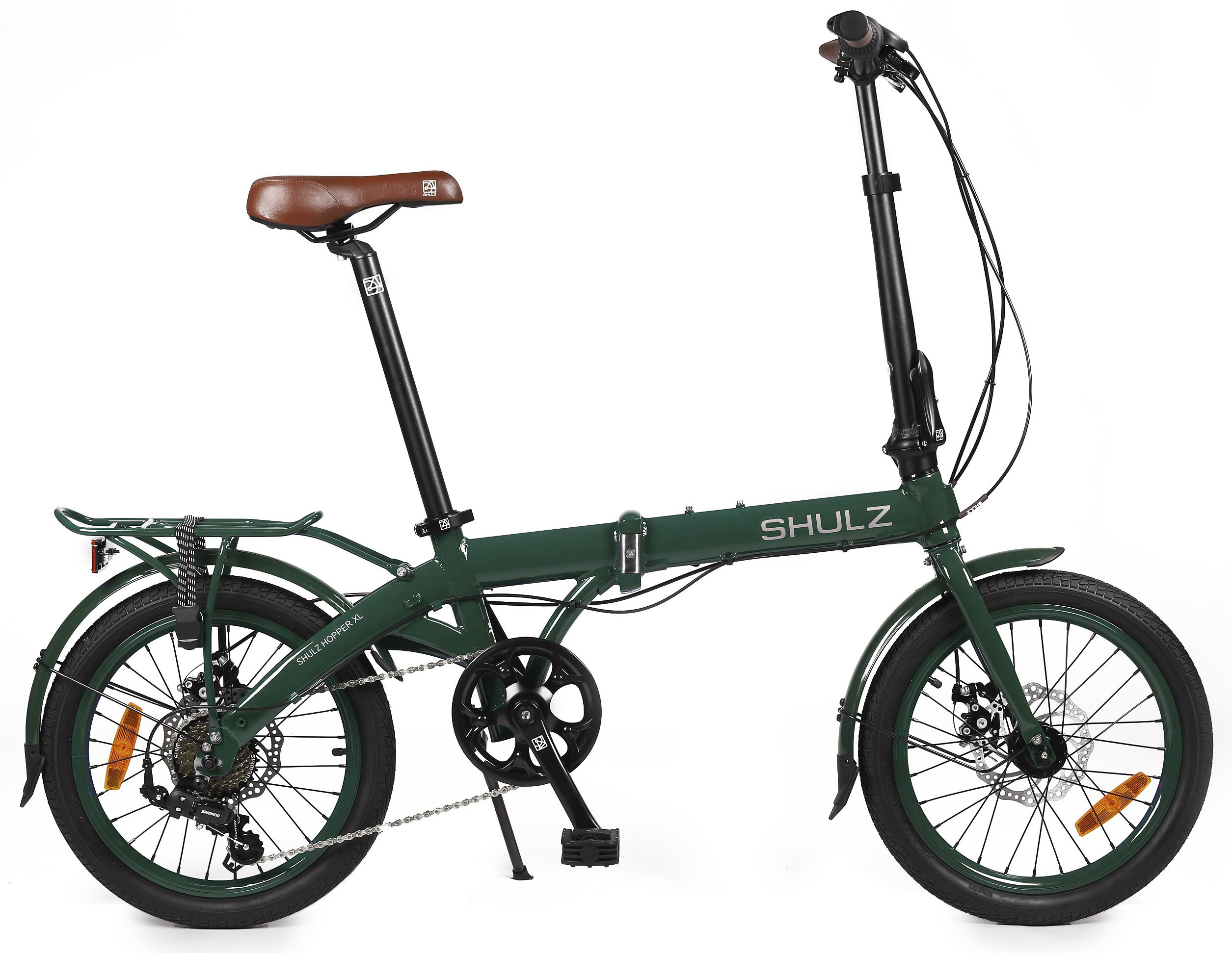 Складной велосипед Shulz Hopper XL 2020