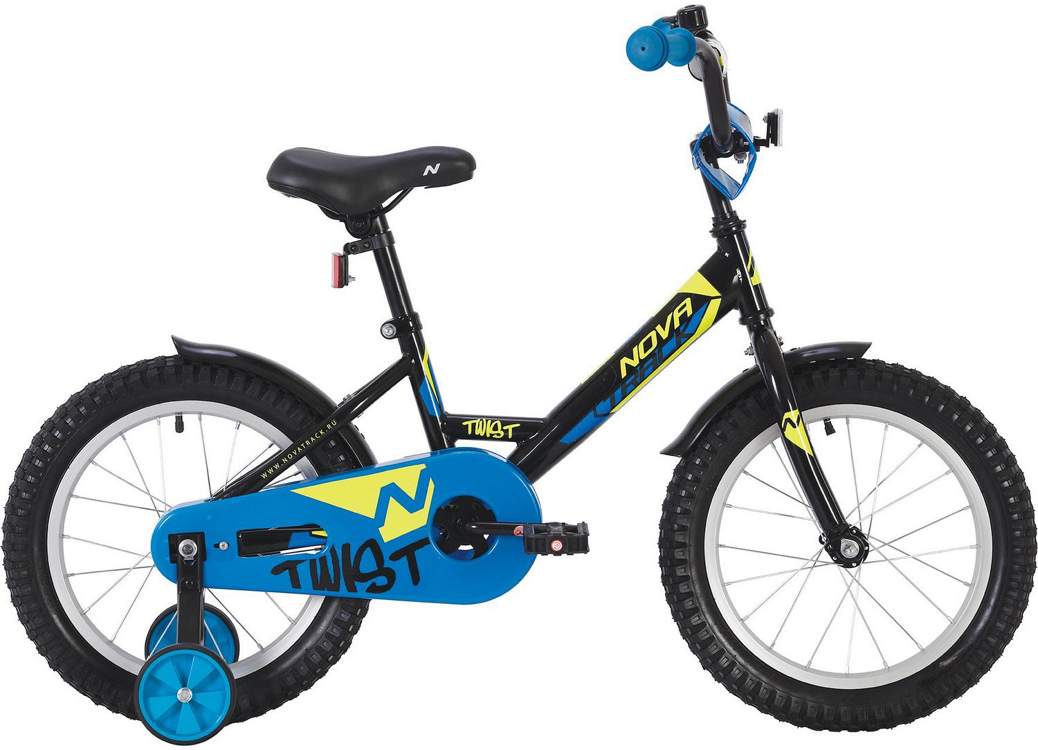  Отзывы о Детском велосипеде Novatrack Twist 18 2020