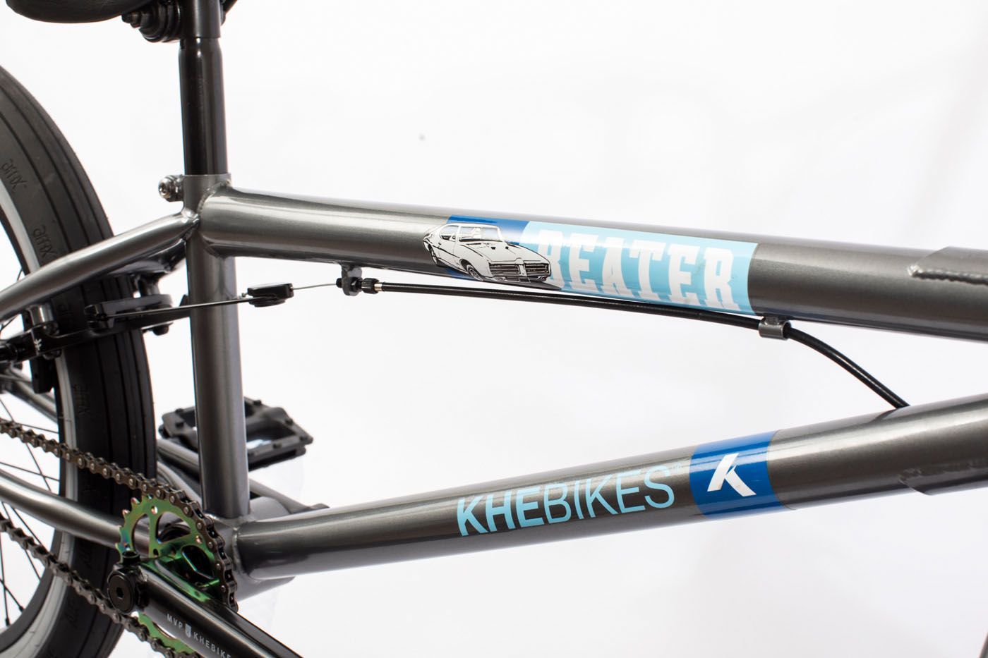 Велосипед BMX KHEbikes Beater 2018