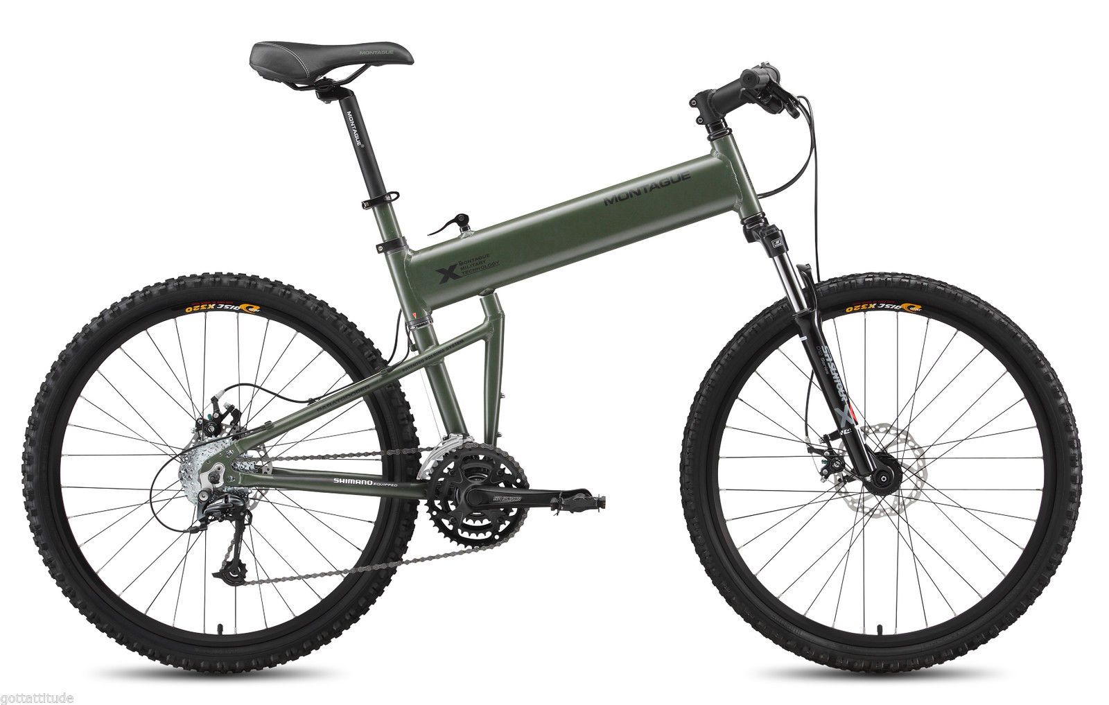 Складной велосипед Montague Paratrooper Pro 2014