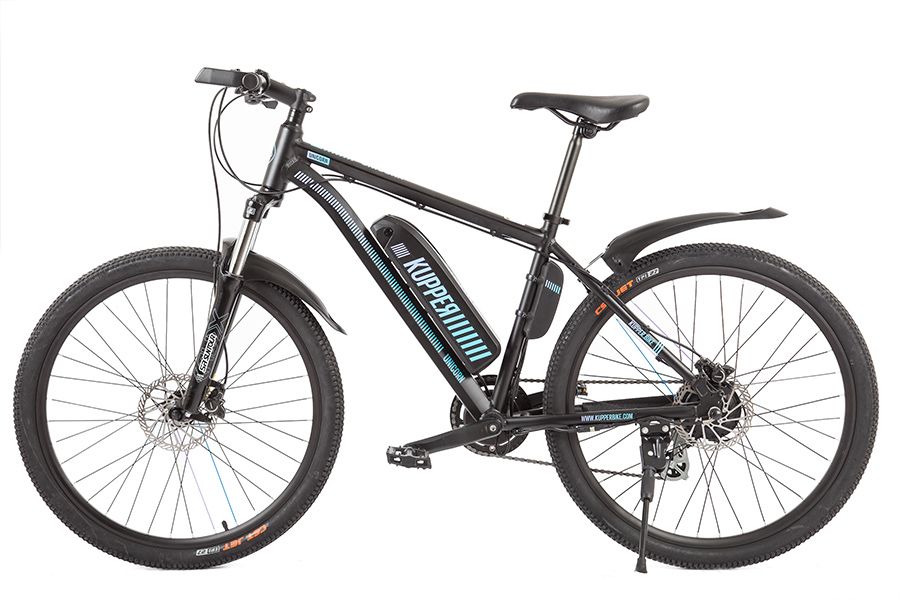 Электровелосипед Eltreco Tsinova Kupper Unicorn Pro 2018
