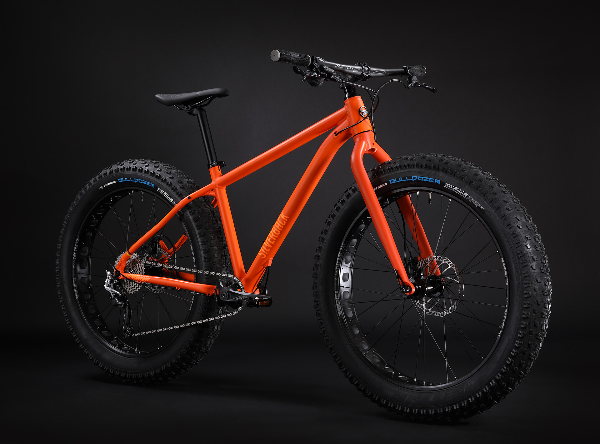 Фэтбайк Silverback Scoop Deluxe 2019